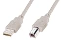 Digitus USB 2.0/1.1 Kabel, Stecker A auf Stecker B, 5 m