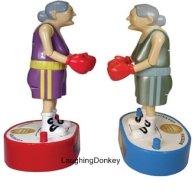 Boxing Grannies
