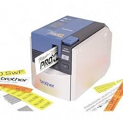 Brother P-Touch PT-9500PC Label Printer - Thermal Transfer - 360 x 360 dpi - USB, Serial, Serial