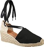 Andre Assous Holiday Black Espadrille (02-554)