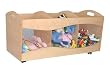 KidKraft See-Thru Bins - Natural