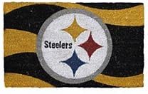 Pittsburgh Steelers Jute Door Mat