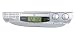 JWin JL-K733 Under-Counter AM/FM Clock Radio with CD Player
