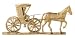 30 Full-Bodied Country Doctor Weathervane Rust