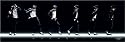 1art1 48190 Michael Jackson - Moonwalk Midi-Poster 91 x 30 cm