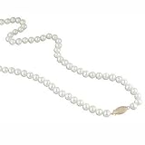 Akoya Cultured Pearl Necklace 20in