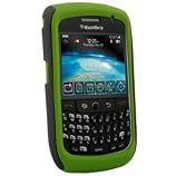 3-Layer Cell Phone Covers BlackBerry 8900 - Green