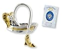 FISHING Wings & Wishes Angel Pin