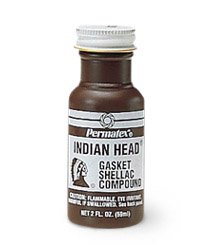 Permatex 20539 Indian Head Gasket Shellac Compound - 2 oz.