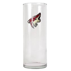 Phoenix Coyotes NHL 9 Flower Vase - Primary Logo by Great American Products