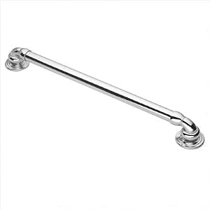 Creative Specialties YG4730CHP Monticello Grab Bar, Chrome