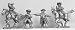 Cowboy Wars Old West Miniatures: The Long Riders #2