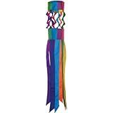 In the Breeze Rainbow Twistair Windsock, 40-Inch