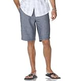 BOSS Orange Sparo Linen Chambree Short at Hugo Boss