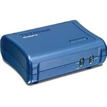 TRENDnet 1-Port Print Server TE100-P1U (Blue)