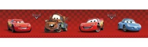 Disney Cars Self Adhesive Border