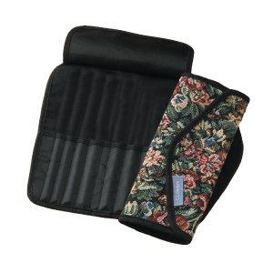 Clover-Tapestry-Crochet-Hook-Case