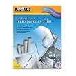 APOLLO - Transparencies - Letter A Size (8.5 in x 11 in) - 100 pcs.