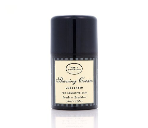 Shaving Cream Pump Unscented