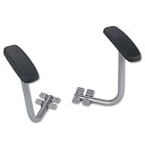 Alaris™ 4240 Series Optional Fixed Height T-Arms, Black (HON4292C)