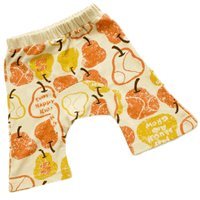 Sckoon Organic Cotton Monkey Pants Red Pear 12-18 Month