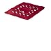 Rubbermaid 2993ARRED Small Sink Mat, Red