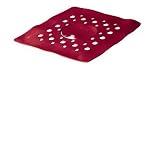 Rubbermaid 2993ARRED Antimicrobial Small Sink Mat, Red