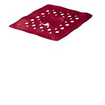 Rubbermaid 2993ARRED Antimicrobial Small Sink Mat, Red