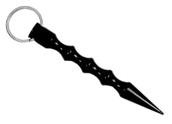 Valor Defense Stick with Finger Grips and Keychain