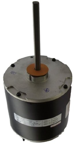 319NkahZyZL 5 5/8 Diameter Condensor Motor 1/4hp, 1075 RPM, 48 FR 208 230V