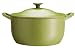 Tefal Jamie Oliver Cast Iron Oval Cocotte & Lid, Lime, 30 cm