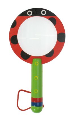 Childrens Toyshop  Toys : Giant Magnifying Glass (1 supplied, assorted designs)