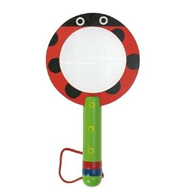 Giant Magnifying Glass (1 supplied, assorted designs)