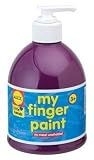 Pump Finger Paint- Purple