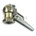 Westward 2HKY3 Air Chuck, Direct Line Ball Foot Lock-on