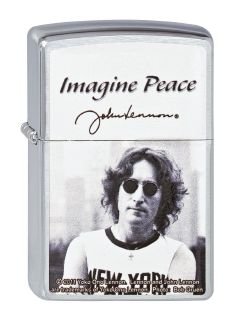 Zippo 2002761 Feuerzeug 200 John Lennon Preisvergleich