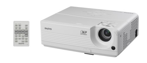  : Sanyo DSU21B DLP Projector, SVGA 2000:1 With 3 Year Onsite Warranty