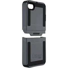 Otterbox Reflex Series Case f�r Apple iPhone 4 / 4S gunmetal grau-schwarz
