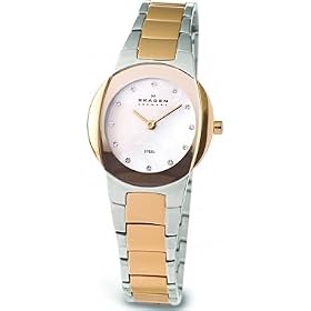 Skagen - 589SGX - Montre Femme - Quartz - Analogique - Bracelet Acier inoxydable Argent