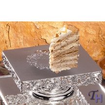 Godinger Grape Square Cakestand 9