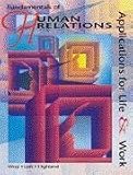 Buy : Fundamentals of Human Relations: Applications for Life and Work