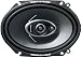 Pioneer TS-A6872R 6 x 8 Inch 3-Way 240 Watt Speaker