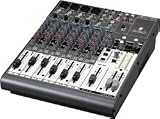 Behringer 1204 Xenyx Premium 12-Input 2/2-Bus Mixer with Xenyx Mic Preamps, British Eqs And Usb/Audio Interface