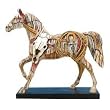 Trail of Painted Ponies Bunkhouse Bronco Horse Figure