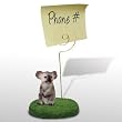 Koala Figurine Memo Holder | Desk Memo Note Holder