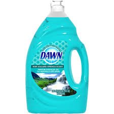 Dawn Ultra Escapes Dishwashing Liquid, New Zealand Springs, 56 Ounce