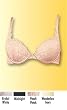 COLOR CHOICES! Ultra Feminine Wonderbra Love it Lace Lined Demi Bra