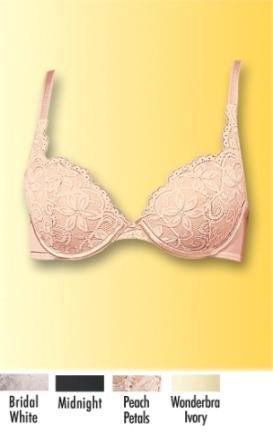 COLOR CHOICES! Ultra Feminine Wonderbra Love it Lace Lined Demi Bra