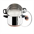 Paula Deen 71935 3 Qt. Stack & Steamer - Stainless