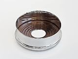 Flaschenuntersetzer D 13 cm, Sterlingsilber, Echtsilber, Silber 925